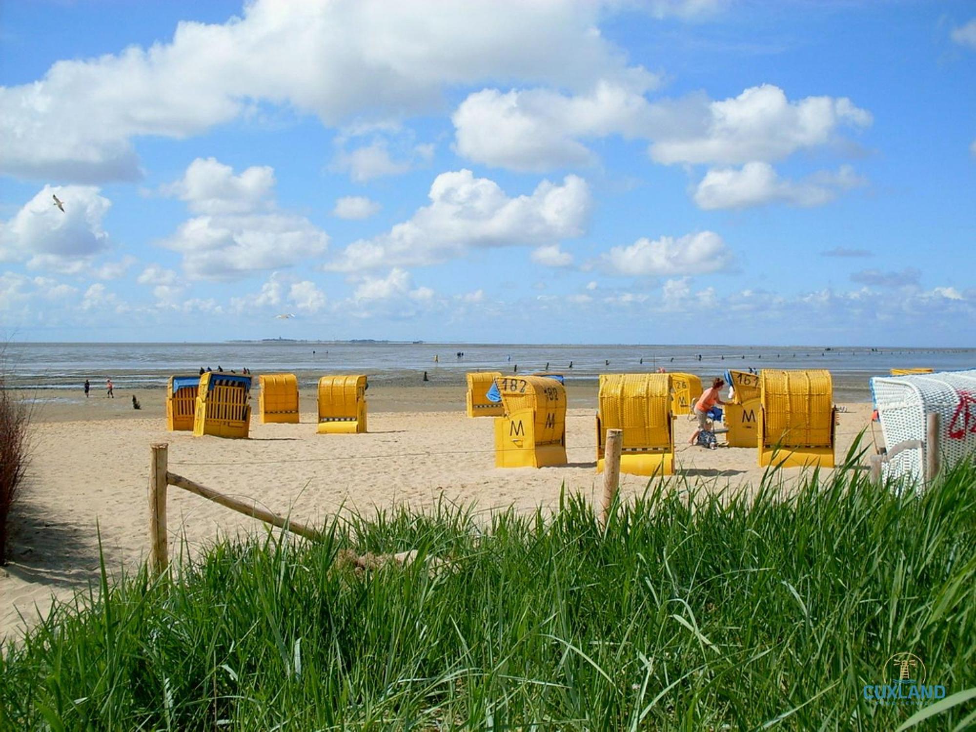 Ferienwohnung 348 Haus Deichgraf Cuxhaven Exterior foto