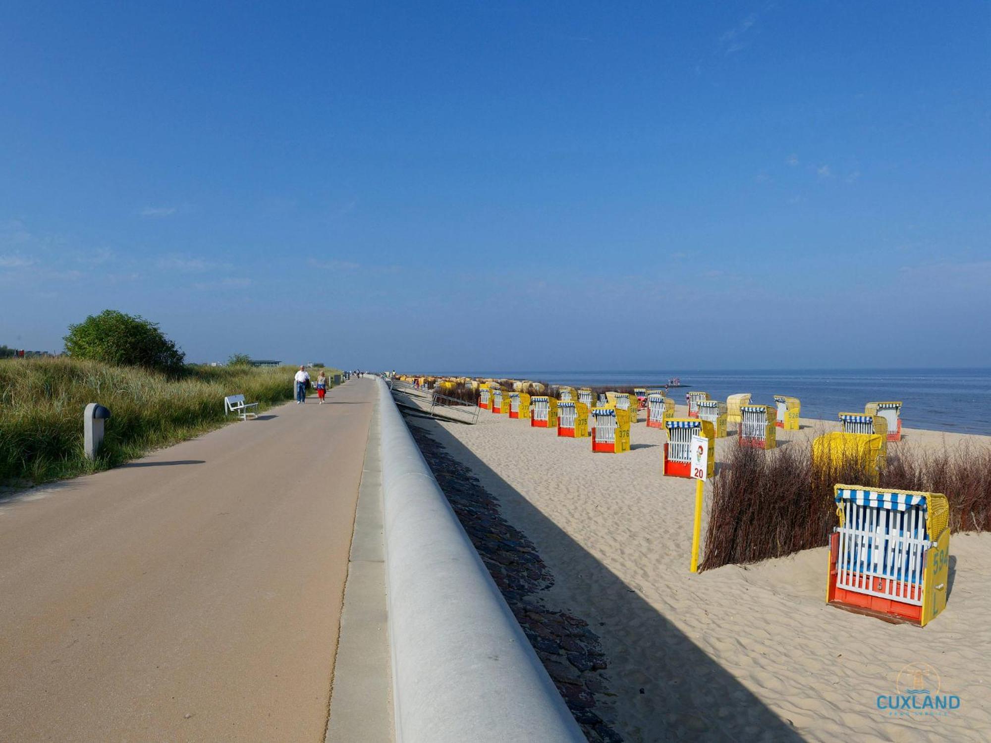 Ferienwohnung 348 Haus Deichgraf Cuxhaven Exterior foto