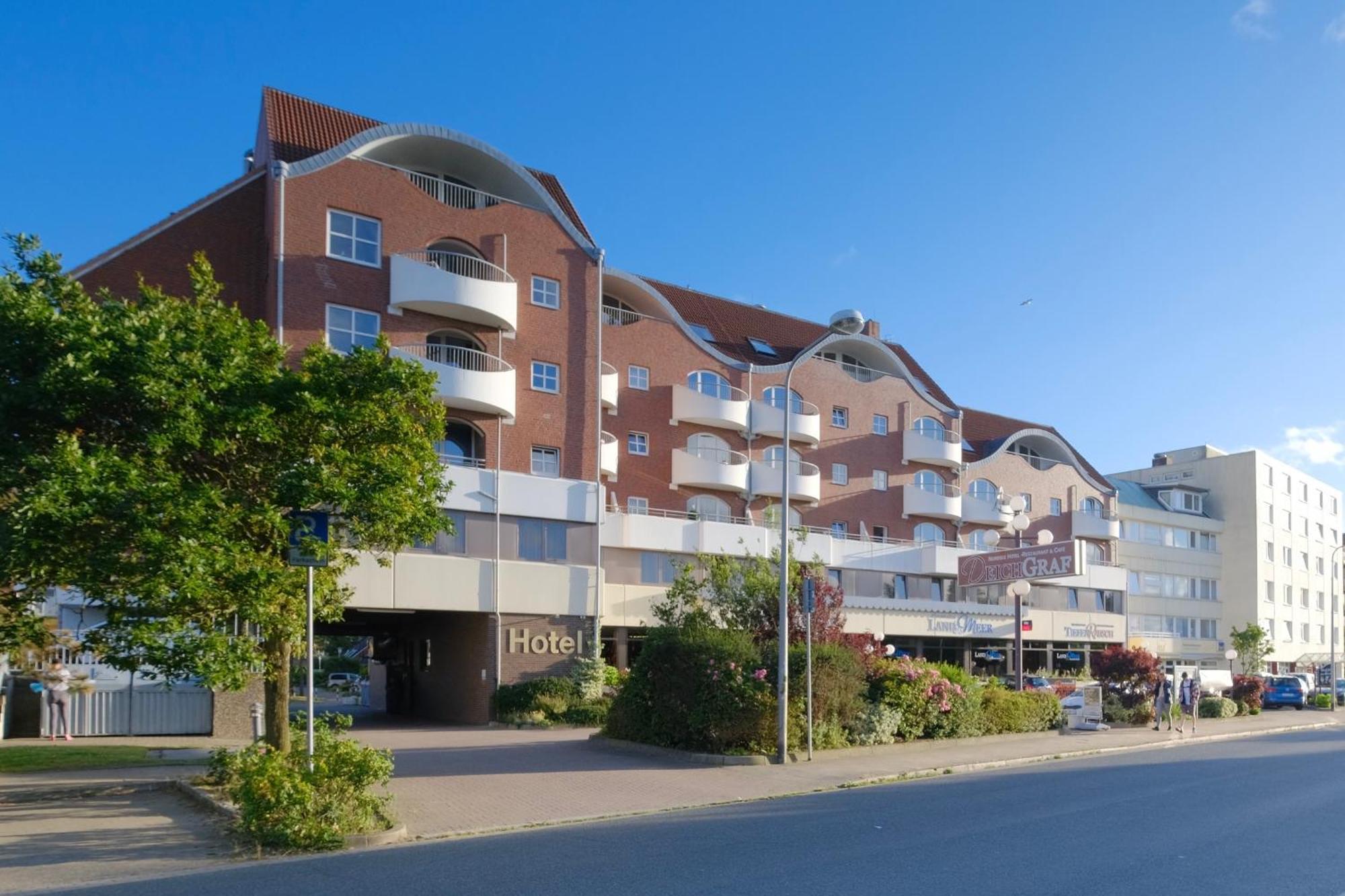 Ferienwohnung 348 Haus Deichgraf Cuxhaven Exterior foto